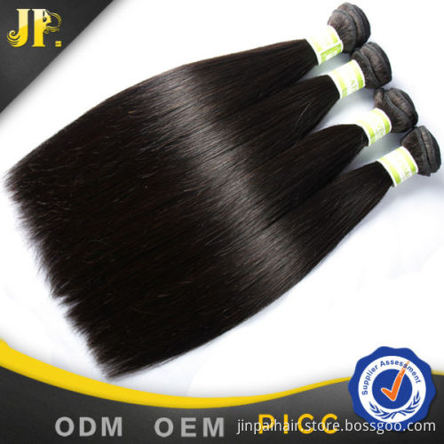malaysian human Hair Extension straight wave human Hair Weft